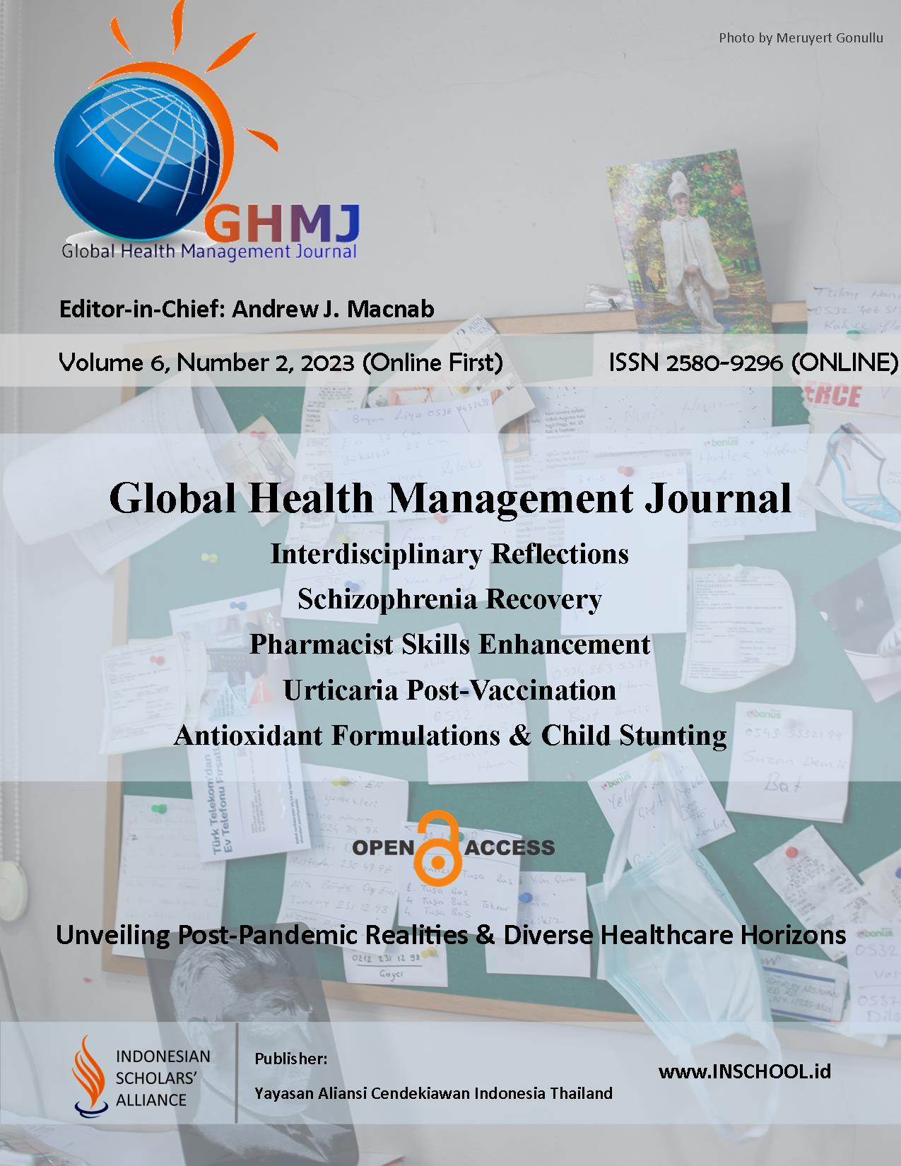 Ghmj Global Health Management Journal